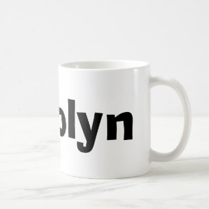 Carolyn Coffee Mug