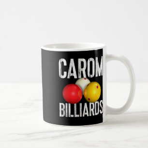 Carom Billiards Gear And Apparel  Coffee Mug