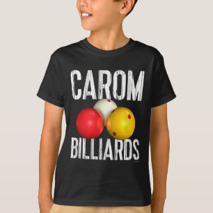Carom Billiards Gear And Apparel T-Shirt