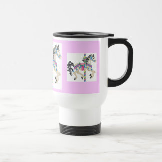 Carosel Horse Travel Mug