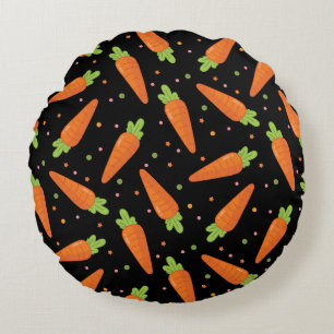 Carotte Round Cushion