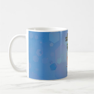 Carounette the carrot coffee mug