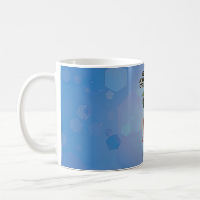 Carounette the carrot coffee mug (Left)