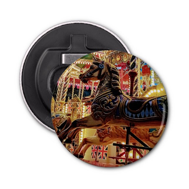 Carousal Bottle Opener (Front)