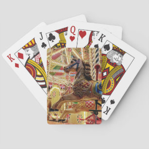 Carousal playing cards