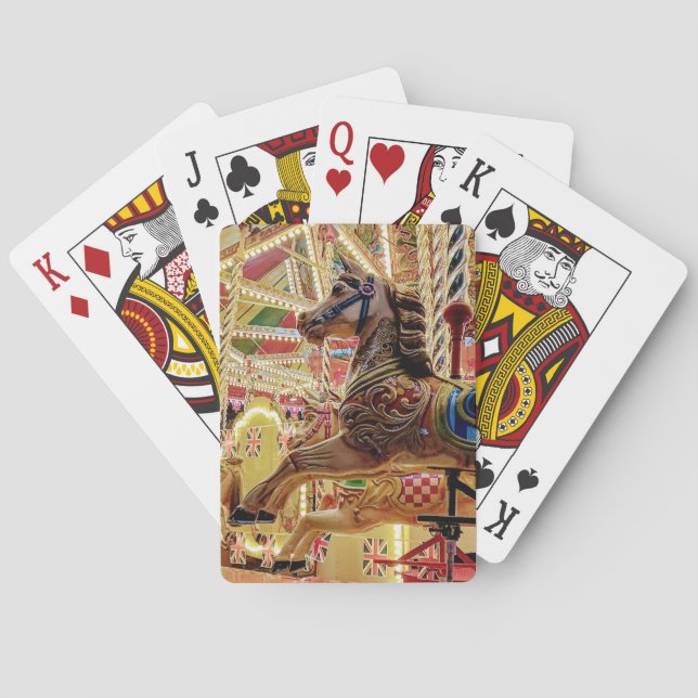 Carousal  playing cards (Back)