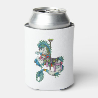Carousal Sea Horse Can Cooler