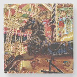 Carousal Stone Coaster