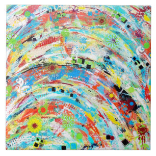 Carousel6 x 6  Ceramic Tile