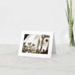 Carousel 13 Note Card