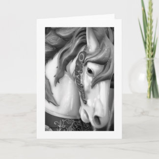 Carousel 18 Greeting Card