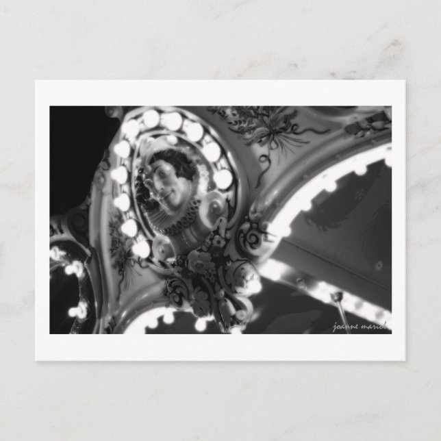 Carousel 2 Postcard (Front)