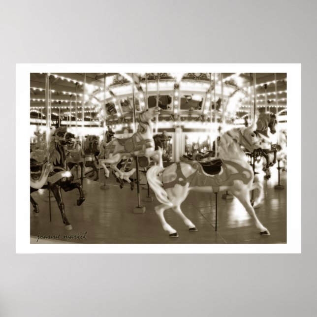 Carousel 44 Poster Print (Front)