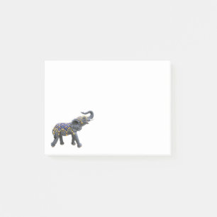Carousel Animal Elephant Photo Notes
