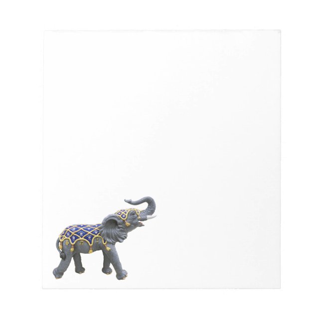 Carousel Animal Elephant Photo Notes (Front)