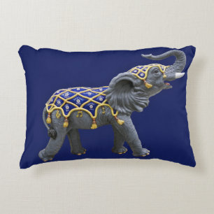 Carousel Animal Elephant Photo Pillow