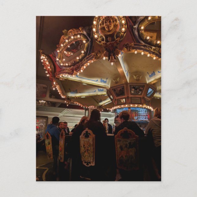 Carousel Bar NOLA Postcard (Front)