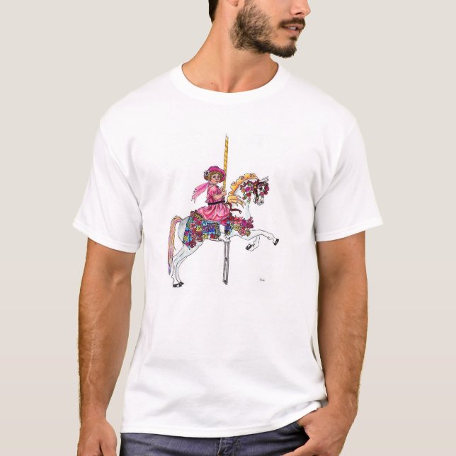 Carousel Beauties T-Shirt (Front)