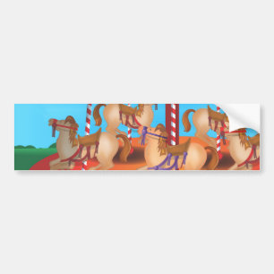Carousel Bumper Sticker