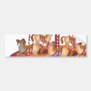 Carousel Bumper Sticker