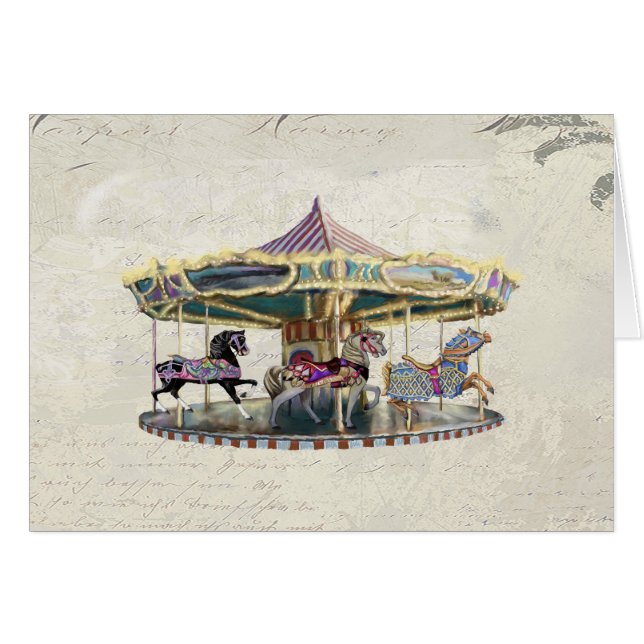 Carousel Card (Front Horizontal)