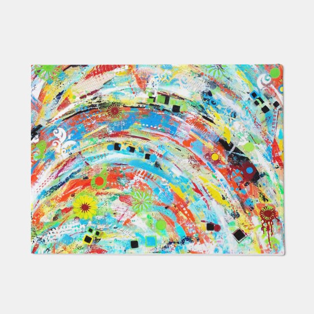 Carousel Doormat (Front)