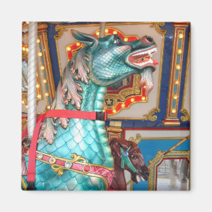 Carousel Dragon Magnet