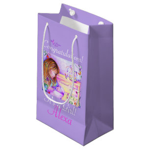 Carousel Dreams Customisable Small Gift Bag