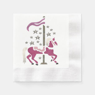 Carousel Dreams Napkin