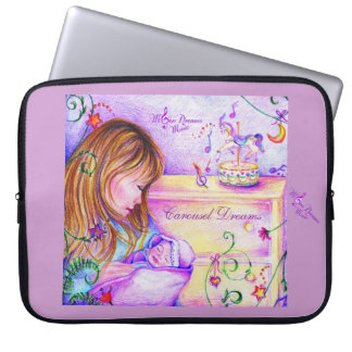 Carousel Dreams Neoprene Laptop Skin 15 inch Sleeve