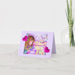 Carousel Dreams Valentine Notecards