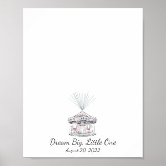 Carousel Fingerprint Guest Book