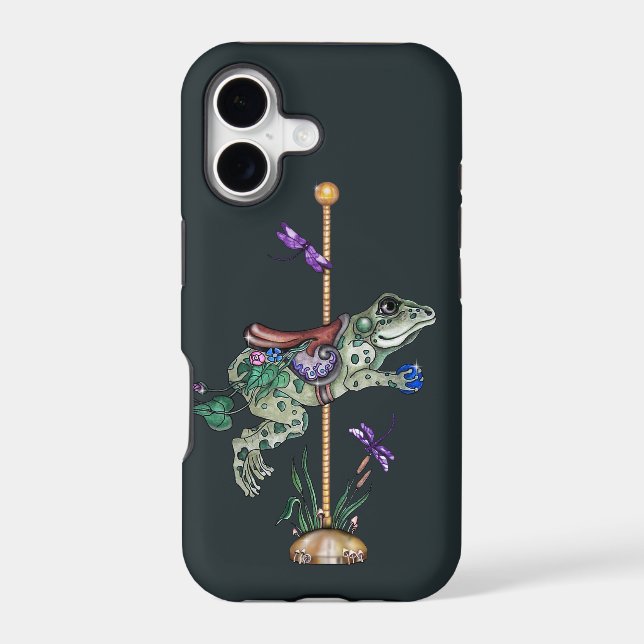 Carousel Frog (Back)