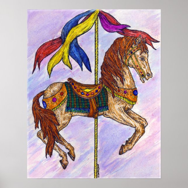 Carousel fun poster (Front)