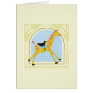 Carousel Giraffe by June Erica Vess