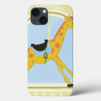 Carousel Giraffe by June Erica Vess