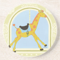 Carousel Giraffe by June Erica Vess