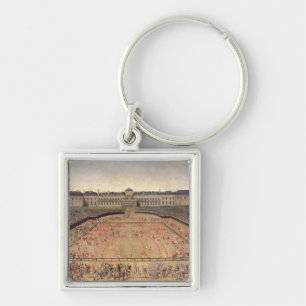 Carousel given for Louis XIV Key Ring