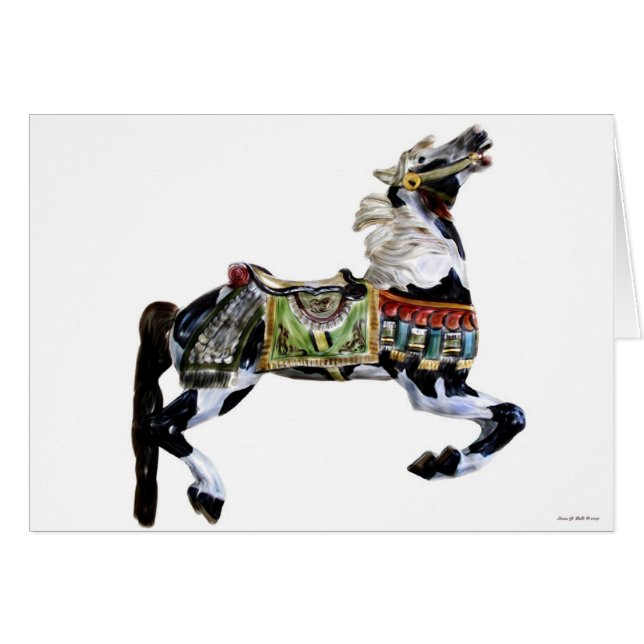 Carousel Hobby Horse (Front Horizontal)