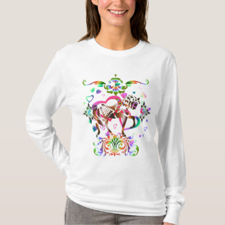 Carousel Hoodie T-Shirt