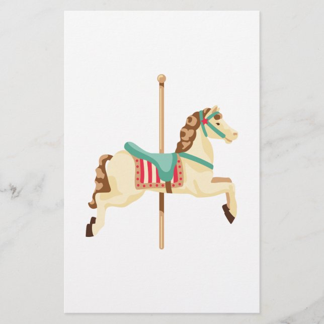 Carousel Horse (Front)