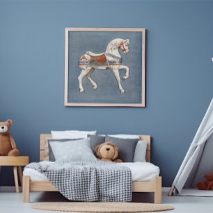 Carousel Horse (1935–1942) by Henry Murphy Poster