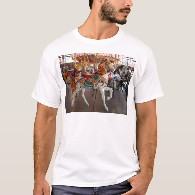Carousel Horse,2 T-Shirt (Front)