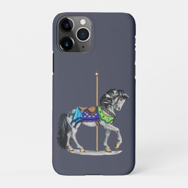 Carousel Horse Case-Mate iPhone Case (Back)