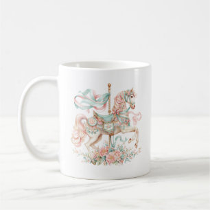 Carousel Horse Coffee Mug