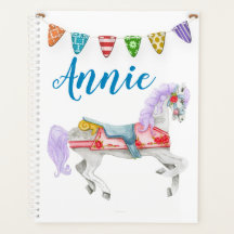 Carousel Horse Custom Template