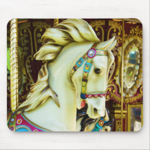 CAROUSEL HORSE ~  Mousepad