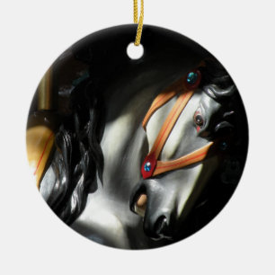 Carousel Horse Ornament