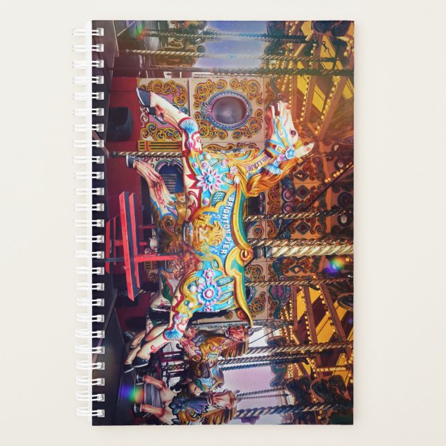 Carousel Horse Planner (Front)