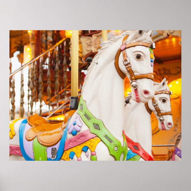 Carousel Horse Poster (Front)